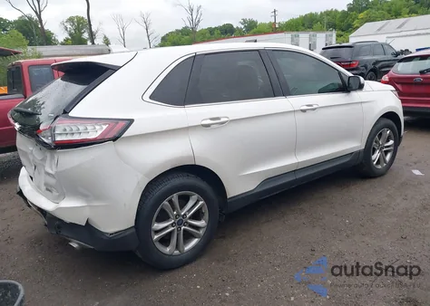 2015 Ford Edge Sel from USA, damaged, VIN 2FMTK3J82FBC19350